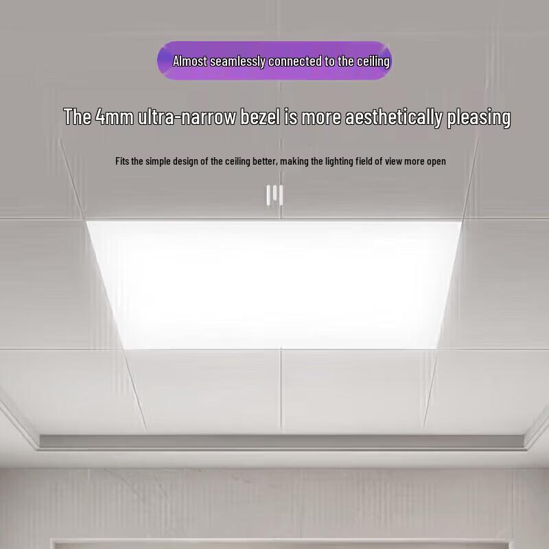 CHNT LED Integrated Ceiling Flat Panel Light
