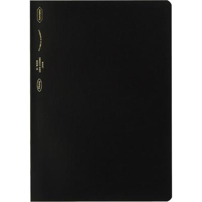 Caderno STALOGY Nitoms, Grade A5, Caderno de Meio Ano, Preto, S4108