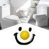 New Bathroom Toilet Lid Creative Smiling Household Toilet Handle Anti Dirty Lid Lifting Device For Avoid Touching Home Decor