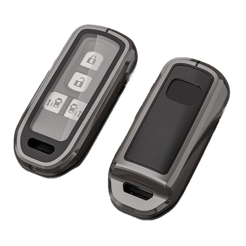 Honda Car Key Case for N-BOX, N-ONE, N-WGN, N-VAN Models - Key Shell Bag
