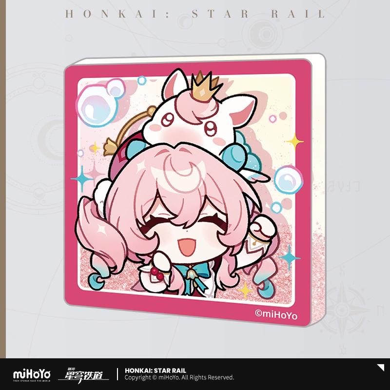 Sunsyea Honkai Star Rail Official Merch miHoYo Original Authentic PMZLG Series Keychain Badge Phainon
