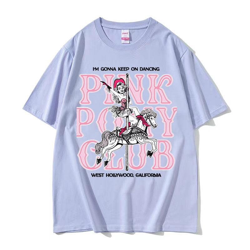 

Футболка Limited Chappell Roan Pink Pony Club з принтом Midwest Princess Tour 2024, чоловічий одяг, вінтажна футболка, топи 3XL