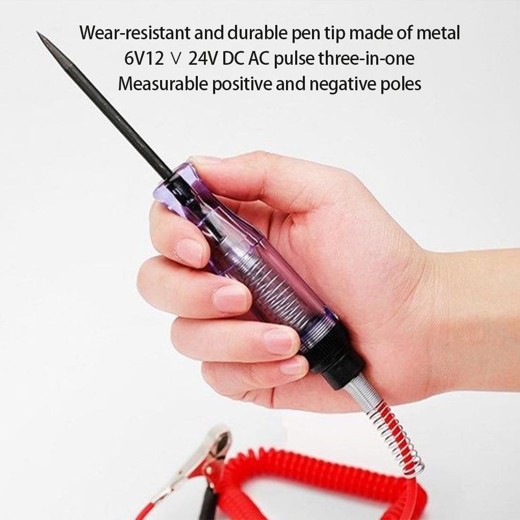 Circuit Tester Voltage Repair Transparent Tools Detection Detector Probe