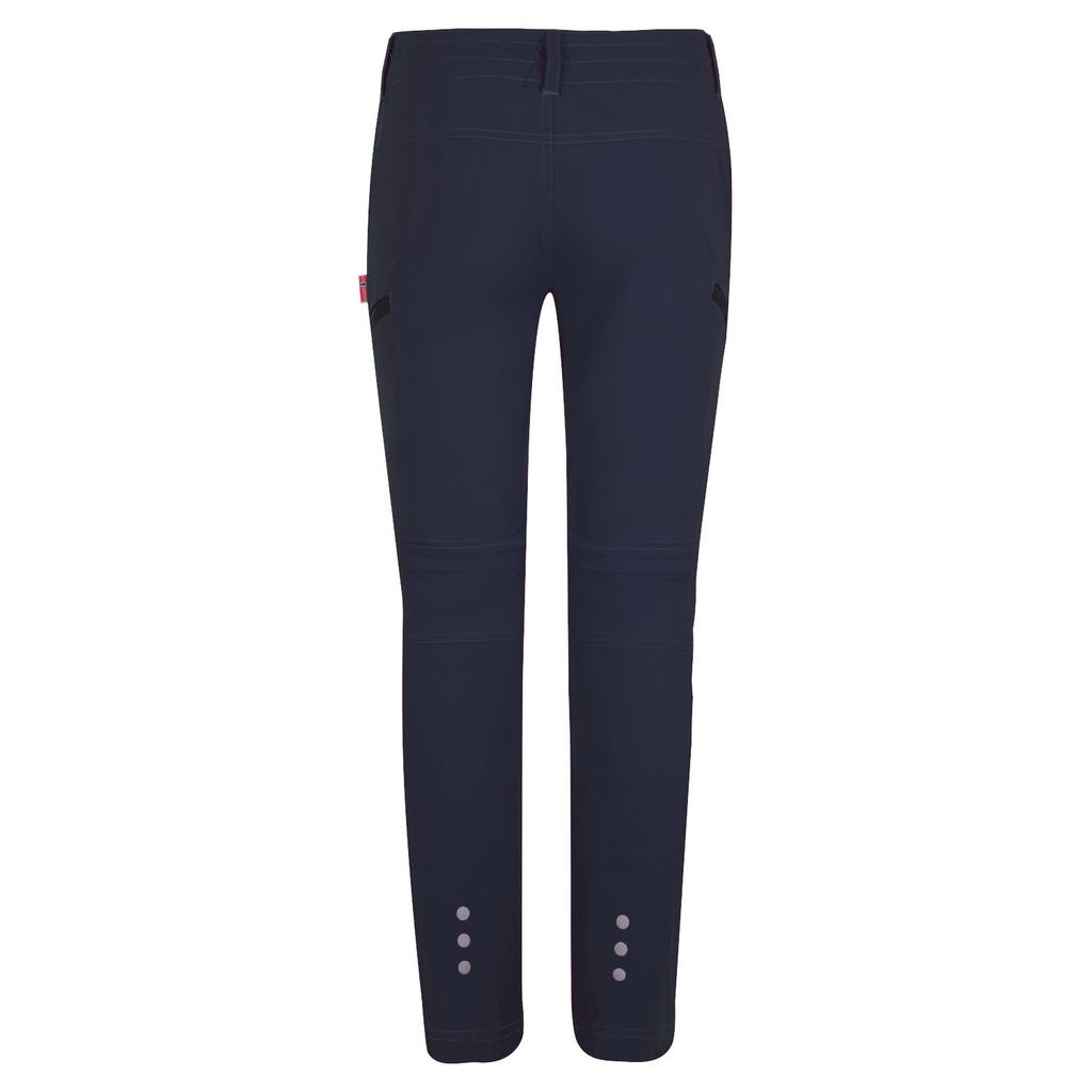 Spodnie zapinane na zamek dziecięce dla chłopca/dziewczynki Trollkids Kids Kjerag Zip-Off Pants navy (177-100) 134