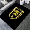 Al-Ittihad Club Carpet Rug for Living Room Bedroom Home Sofa Decoration,Kids play Non-slip Floor Mat