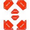Yato Magnetic Angled Bracket (Pack of 6)
