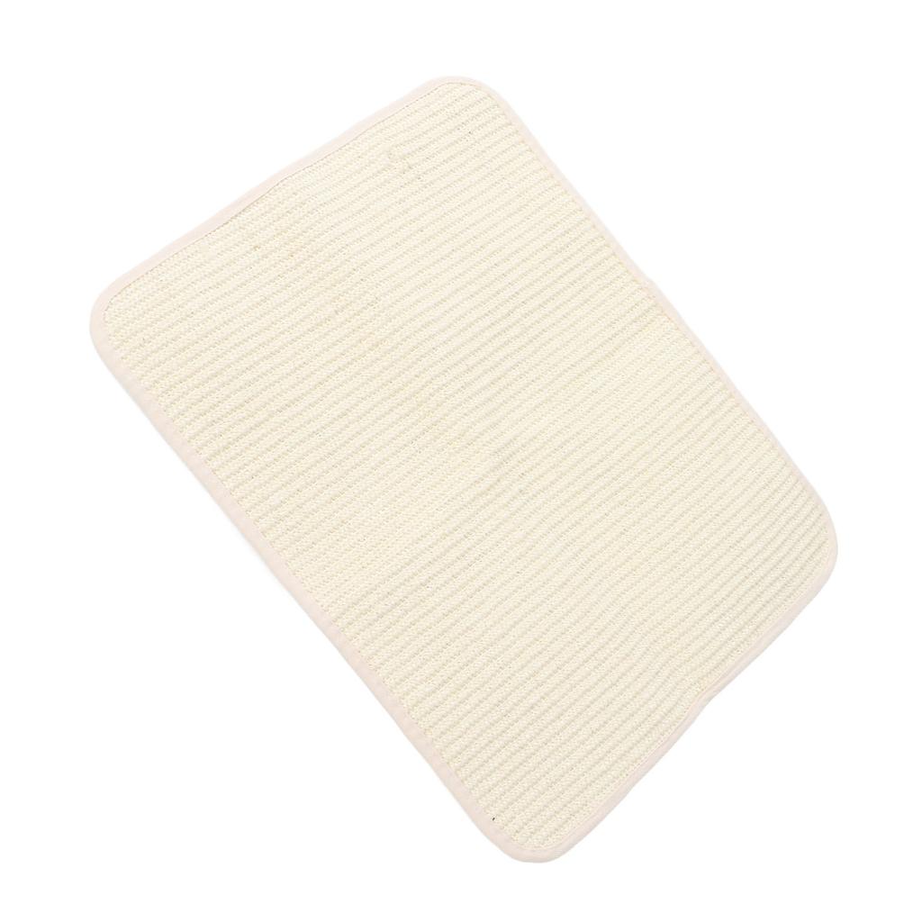 Sisal Cat Scratcher Mat Furniture Protection Firm Install Cat Scratching Pad for Couch Sofa Short