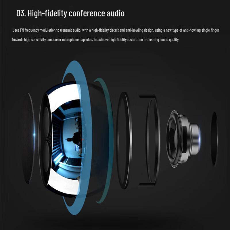 DAIPU Wired Conference System with Camera Tracking (CN version)