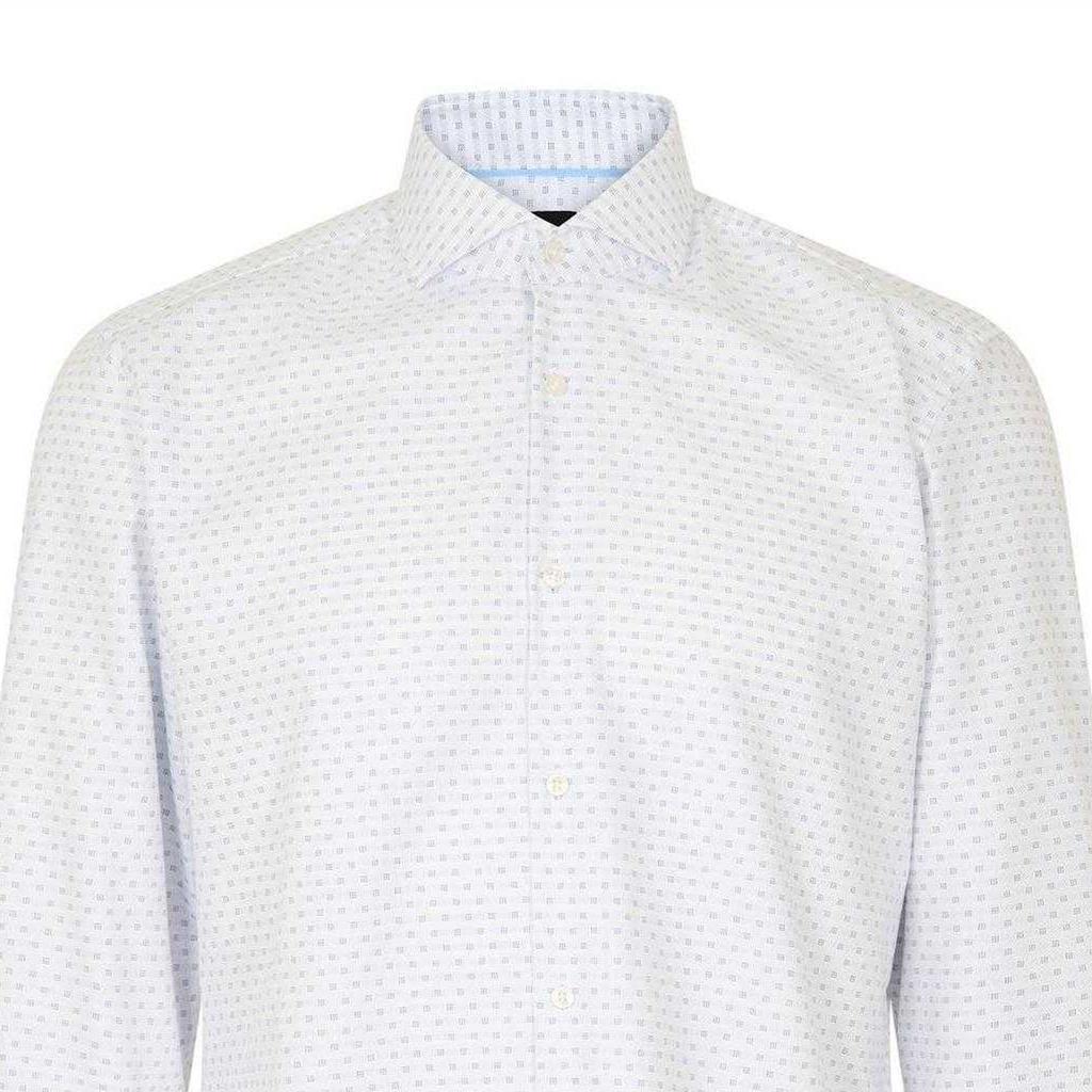 BOSS Mens Oxford Slim Shirt