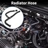 X Autohaux Auto Car Radiator Hose Heater Hose No.CT4Z18N345B for Ford Edge 2.0L 2012-2014 Black Rubber 1 Pc Heating Water Pipe