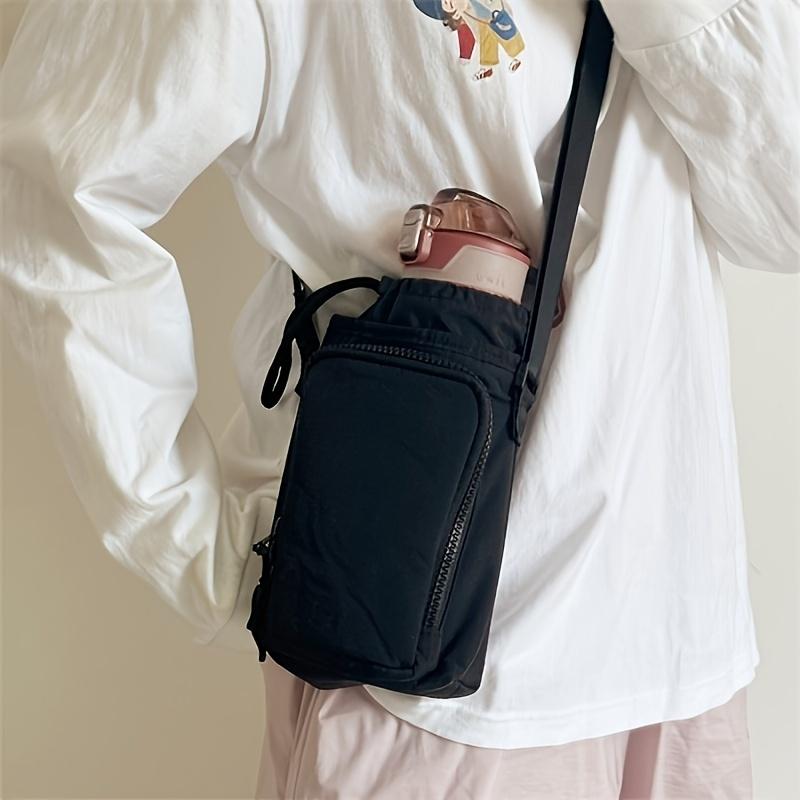 Mobile Phone Bag New Crossbody Shoulder Water Bottle Bag Waterproof Yoga Bag Running Sports Outdoor Portable Bag