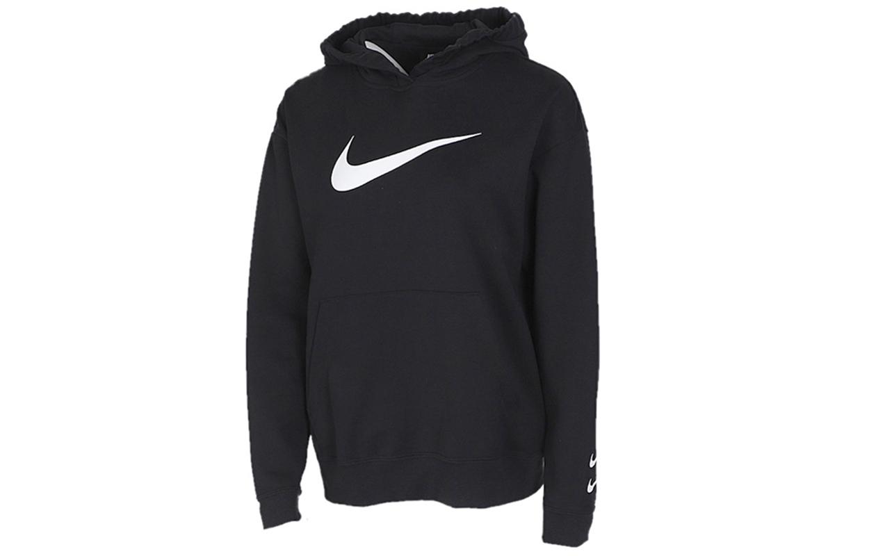 

Nike Sweatshirts Women s Black Hooded Moderate Regular CJ3762-010 M