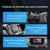 Car Wireless Carplay Box USB Plug Play Convert Wired to Wireless with Colorful Glass Cover