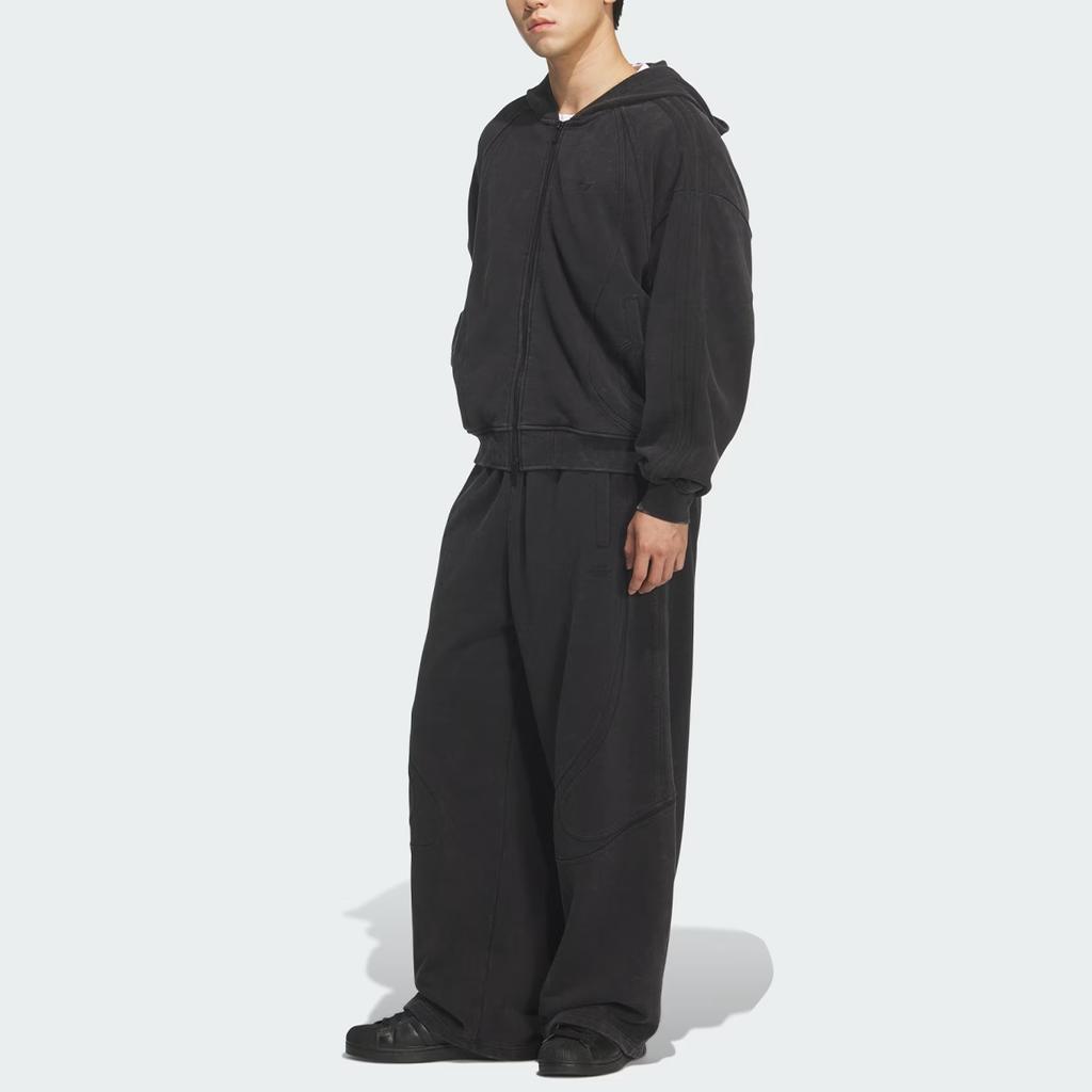Adidas Originals Loose Casual Soft Sports Long Pants Unisex Bottoms KQ5528