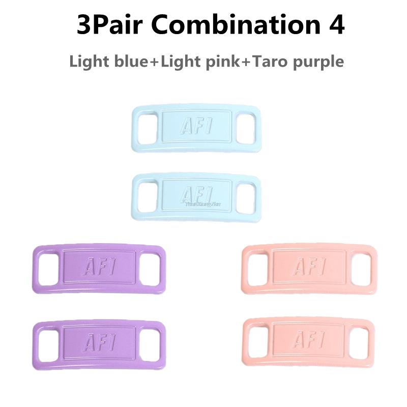 Kombination AF1 Diamant Schuhanhänger Mode Schnürsenkel Schnalle Qualität Metall Schnürsenkel Dekorationen Chapa Air Force 1 Schuhe Zubehör