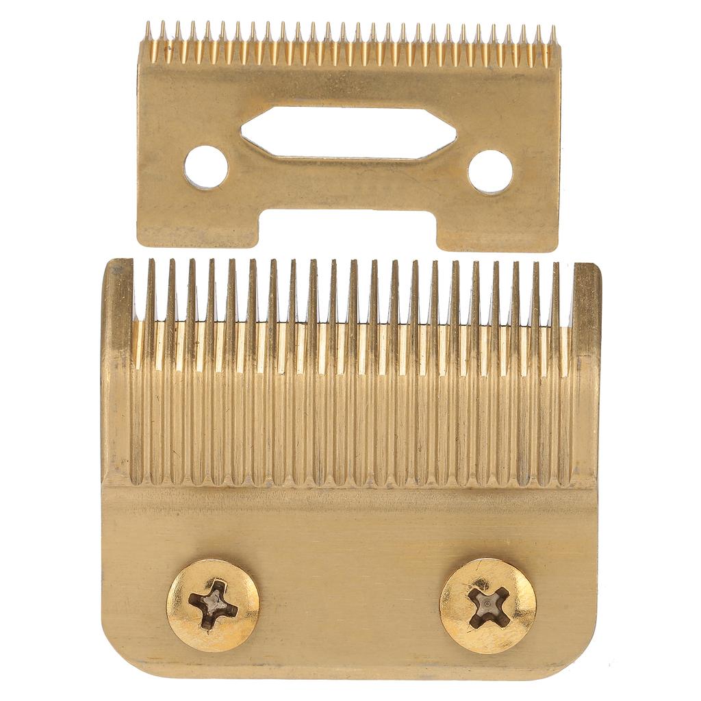 Hair Trimmer Replacement Blades Stainless Steel 2 Holes Clipper Blades for WAHL 8504