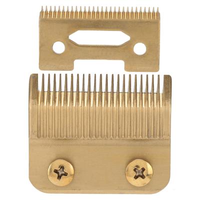 Hair Trimmer Replacement Blades Stainless Steel 2 Holes Clipper Blades for WAHL 8504