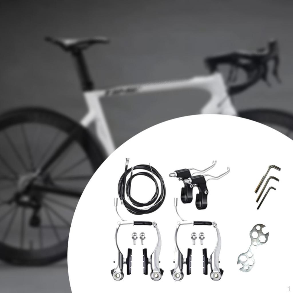 Bike Brake System with Lightweight Components for Outdoor Cycling