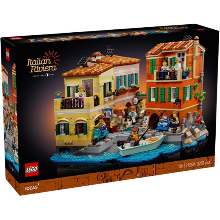 LEGO Italy Riviera Plastic Building Blocks 3251pcs 21359 1 21359-1