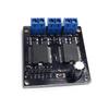 MC33886 4-way Output Robot Car 6.5-24V Motor Stepper Driver Motor Valves Module Board Motor Driver Module for Robotics