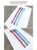 22-23 Hongqi HQ9 Front Grille Tricolor Decorative Strip