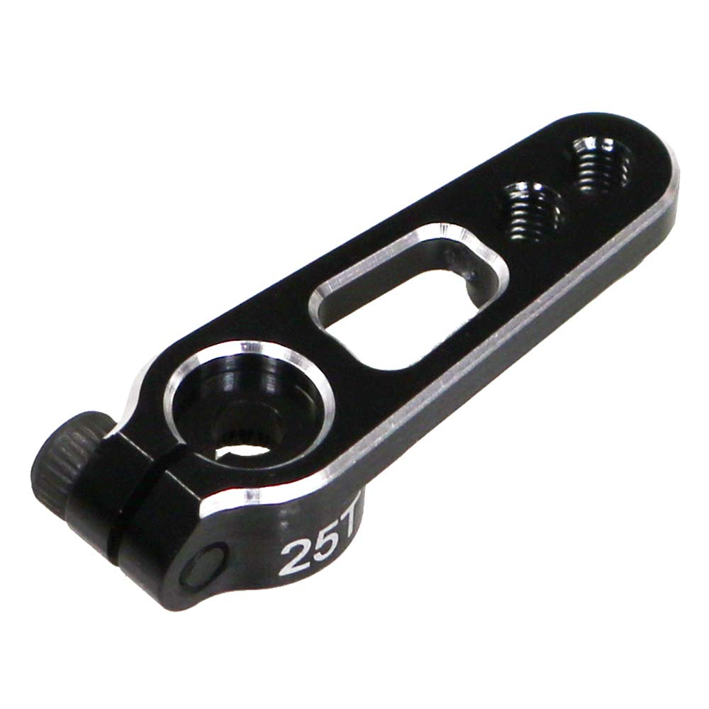 Eagle SP Direct Servo Horn V2 3.0mm Hole (for Futaba) [Black]