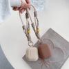 Case For AirPods 4 3 2 1 Pro2 Generation Cover Cute With Strap Earpods Soft Silicone Headphone Coque For AirPods Pro 2 2nd Funda