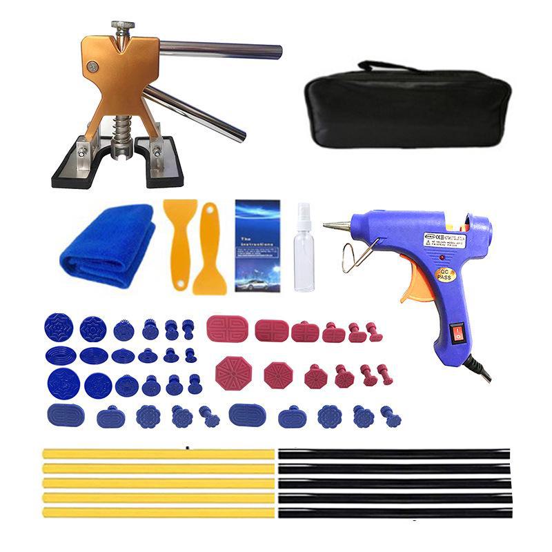 Car Dent Repair Tool Kit - Body Sheet Metal Puller for Dents and Hail Damage