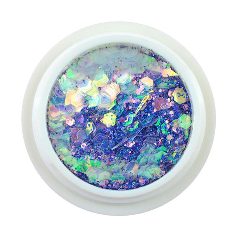 Diy Epoxy Resin Material Fairy Pupil Sequins Eye Makeup Sequins Color Powder Bright Gradient Pigment Manicure Crafts