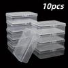 3/5/10Pcs Plastic Boxes Playing Cards Container Storage Case Packing Game Card Box Board Jewelry And Small Items Organizer