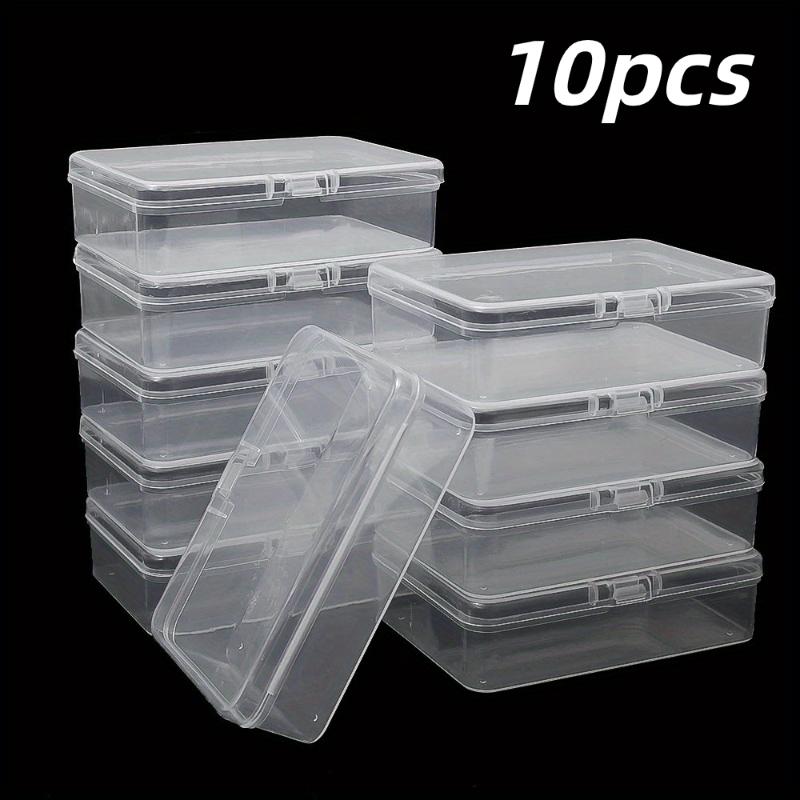 3/5/10Pcs Plastic Boxes Playing Cards Container Storage Case Packing Game Card Box Board Jewelry And Small Items Organizer
