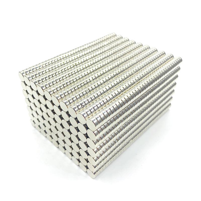 Round N35 Neodymium Iron Boron Magnet - Strong Magnetic Snap Sheet