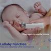 Baby Nose Sucker Set Electric Suction with 3 Gentle Tip Electric Nose Suction Device Gentle Nasal Aspiration for Infant