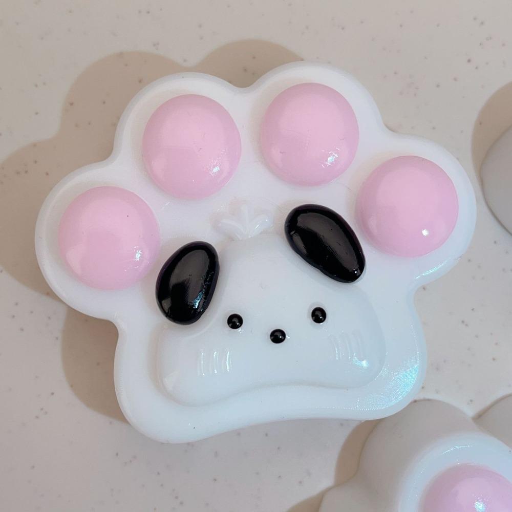 Taba Squishy Köpek Kedi Pati Stres Giderici Oyuncak, Anksiyete ADHD Odaklanma İçin Süper Yumuşak Sıkılabilir Duyusal Fidget Oyuncak, Çocuklar Yetişkinler Hediye Fikri