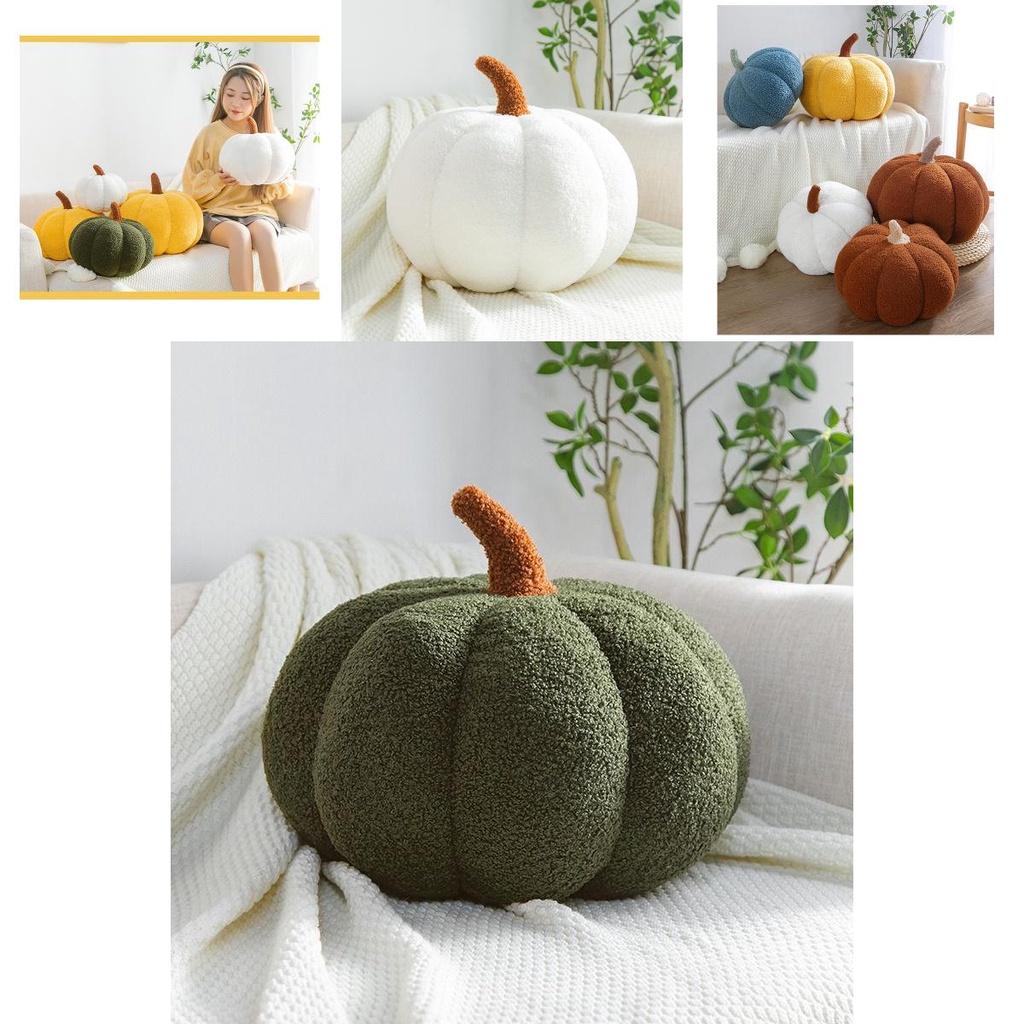 Comfortable And Soft Pumpkin Cushion For Relaxing And Cuddling Skin-friendly Fabrics For Extra Comfort