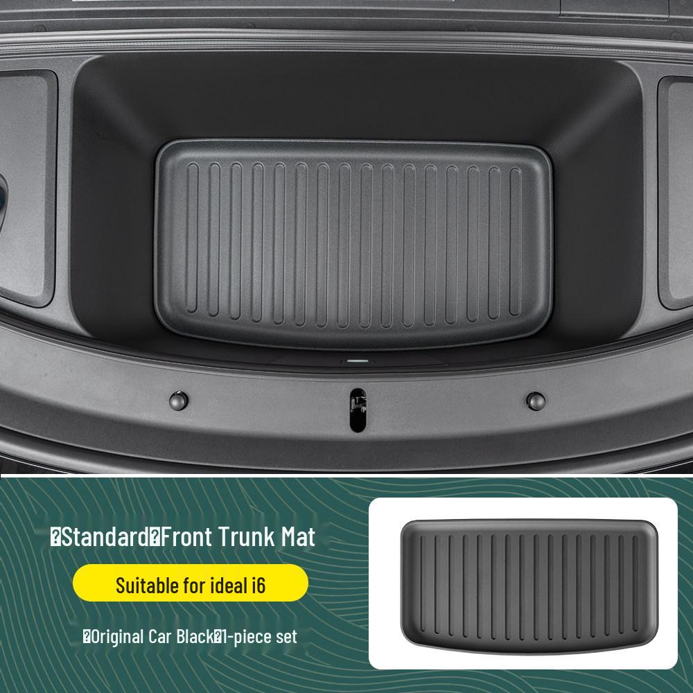 Ideal i6/i8 Trunk Mat & TPE Foot Pad - Car Interior Protection