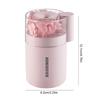 Mini Air Humidifier 180ML Portable Small Humidifier with 7 Colors Night Light Desktop Humidifier for Home Bedroom Office Yoga