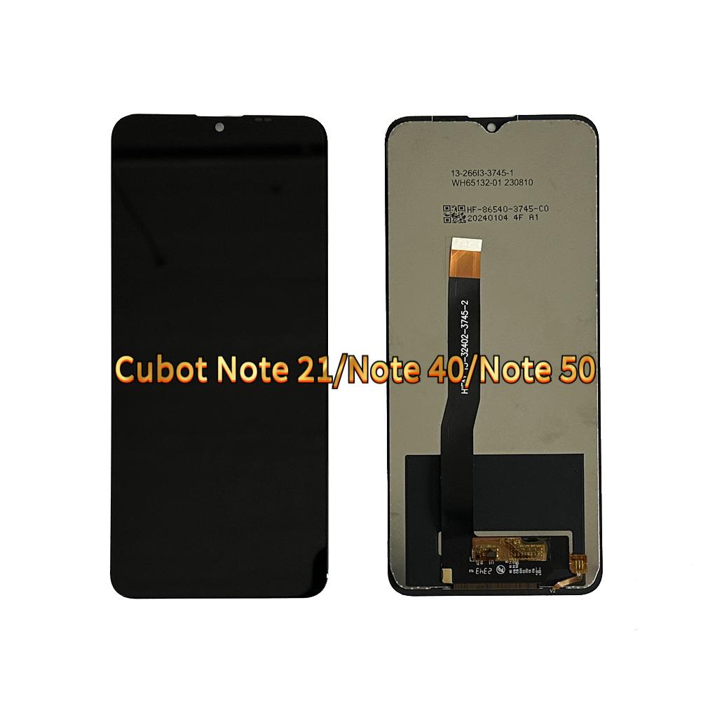 Schermo LCD e Digitalizzatore Assemblaggio Completo per Cubot Note 21 Note 40 Note 50