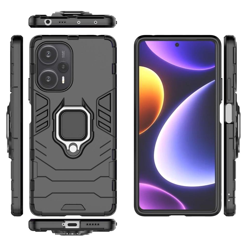 Suitable for Redmi Note11Turbo Mobile Phone Case Magnetic Suction Car Bracket NOTE11S Anti-drop Protective Case All-inclusive