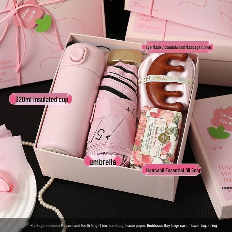 Women's Day Gift: Practical Beauty Industry Souvenirs for Staff and Customers - March 8th Goddess Festival