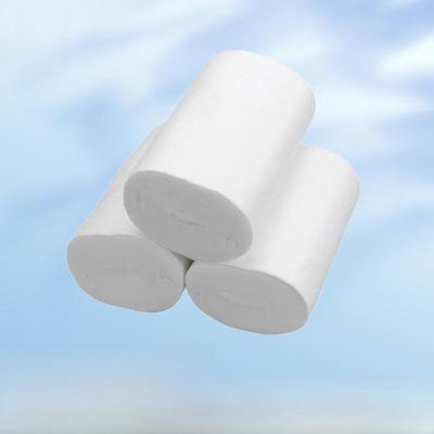 Einweg-Windeleinlagen aus Bambusfaser – 100er-Packung mit Goodbum-Toilettenpapierrolle