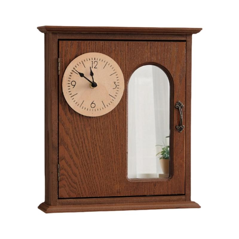 Multiple Hook Key Rack for Hallway Decors Space Saving Key Organizers Rack Designed for All Users in Various Locations