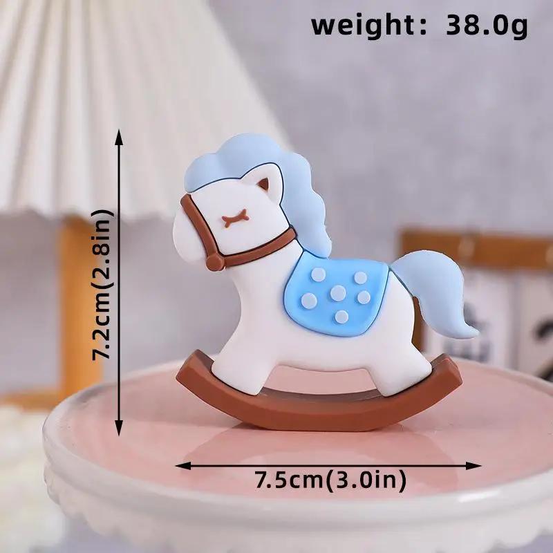 Blue Pink Hot Air Balloon Cake Topper Gender Reveal Party Cake Decoration Kids Boy Girls Birthday Party Supplies Baby Shower