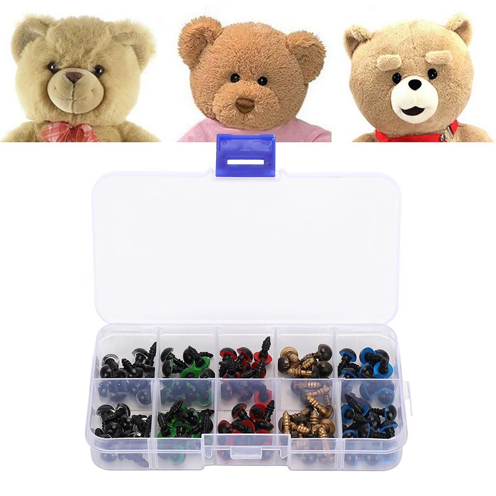 Doll Eyes Plastic Craft Color DIY Children Teddy Bear Plush Animal Toy Accessories