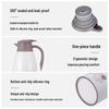TOMIC TJ2047U 2L Stainless Steel Air Pressure Thermos Flask