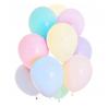 Balony Pastelowe 11 Cali, 25 Szt., Pastel Mix