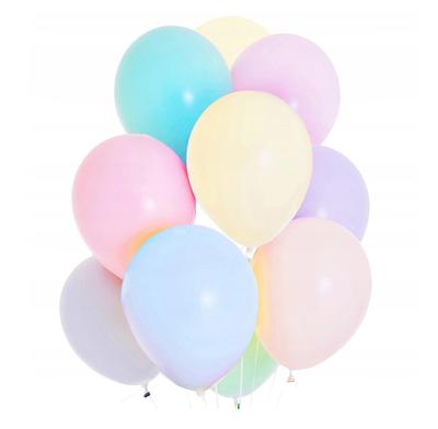 Balony Pastelowe 11 Cali, 25 Szt., Pastel Mix