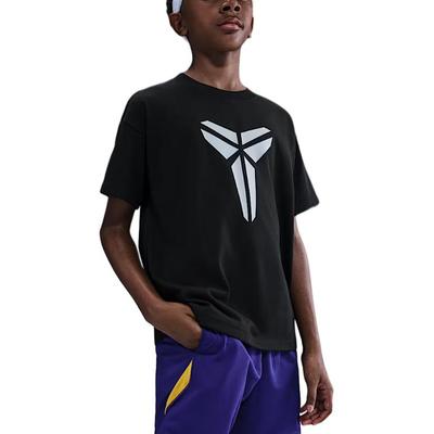 T-shirt Dri-Fit SS25 Kobe Max90 Confortable Décontracté Polyvalent Manches Courtes Hauts pour Enfants IM0322-010