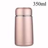 1pc Double-layer Stainless Steel Insulated Water Cup Student Cup Mini Straight Cup Metal Ribbon Tea Net Cup Modern Simple