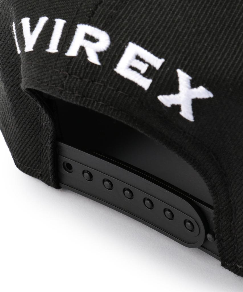 ERA New Era 9FIFTY SNAP BACK CAP TYPE AC Cap F 010 Black [AVIREX] AVIREX×NEW 783-4174003 Men's